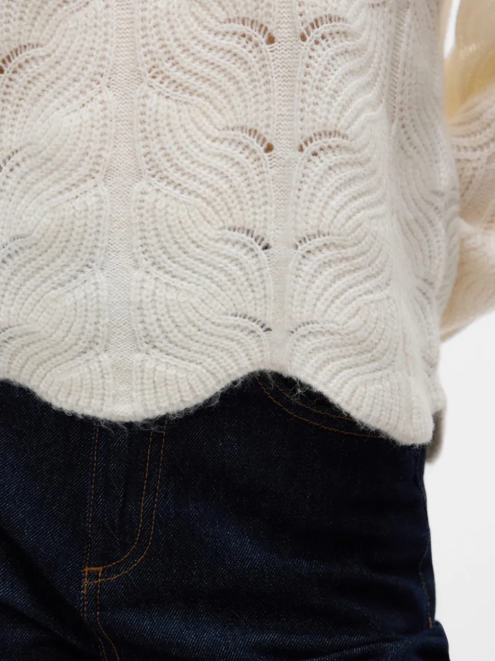 VMESTELLE Gebreide pullover