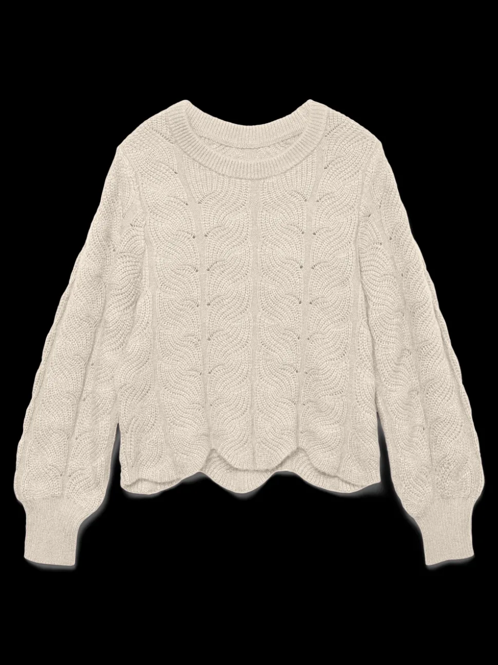 VMESTELLE Gebreide pullover