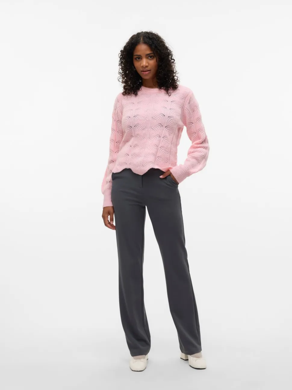 VMESTELLE Gebreide pullover