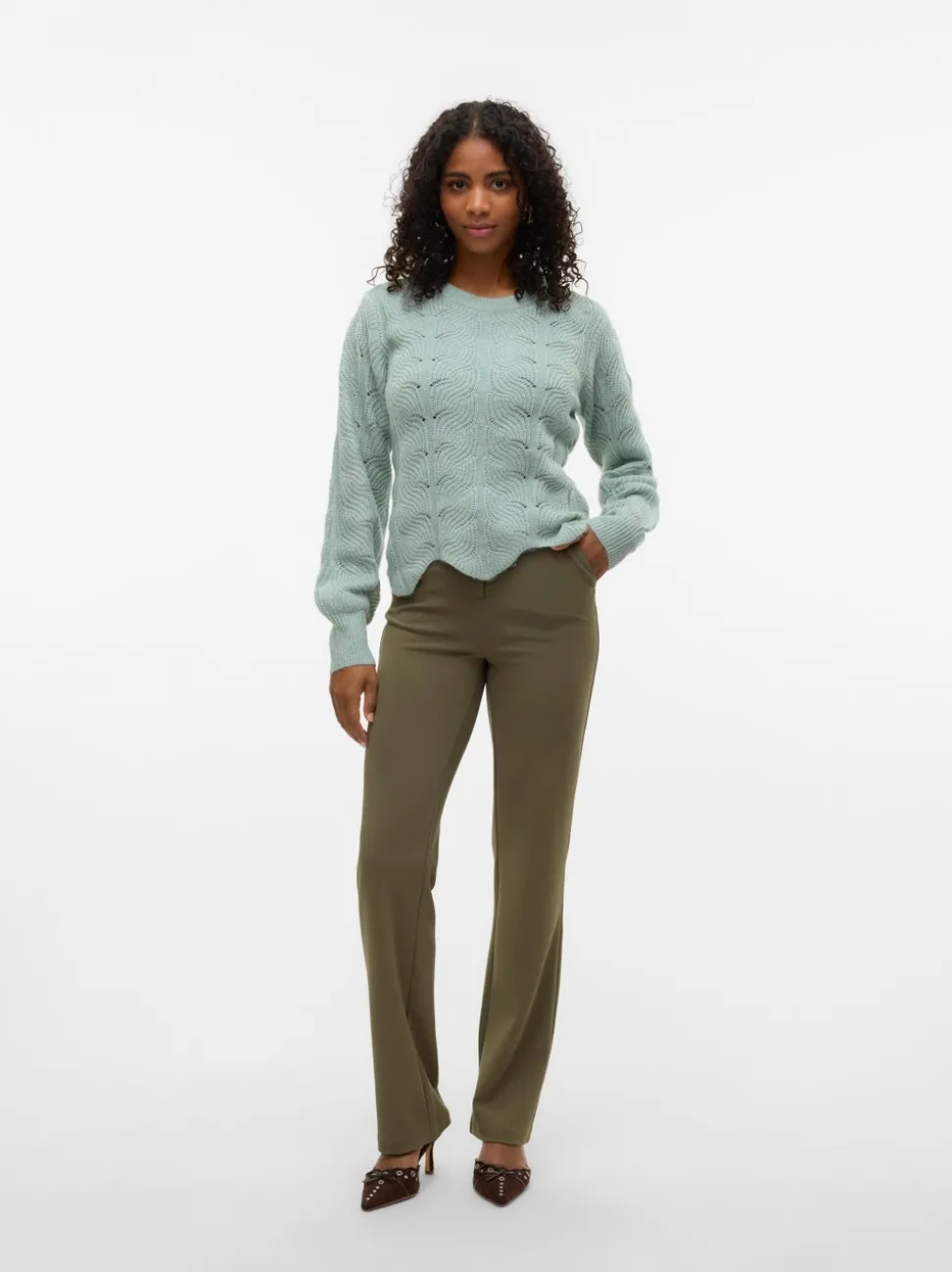 VMESTELLE Gebreide pullover