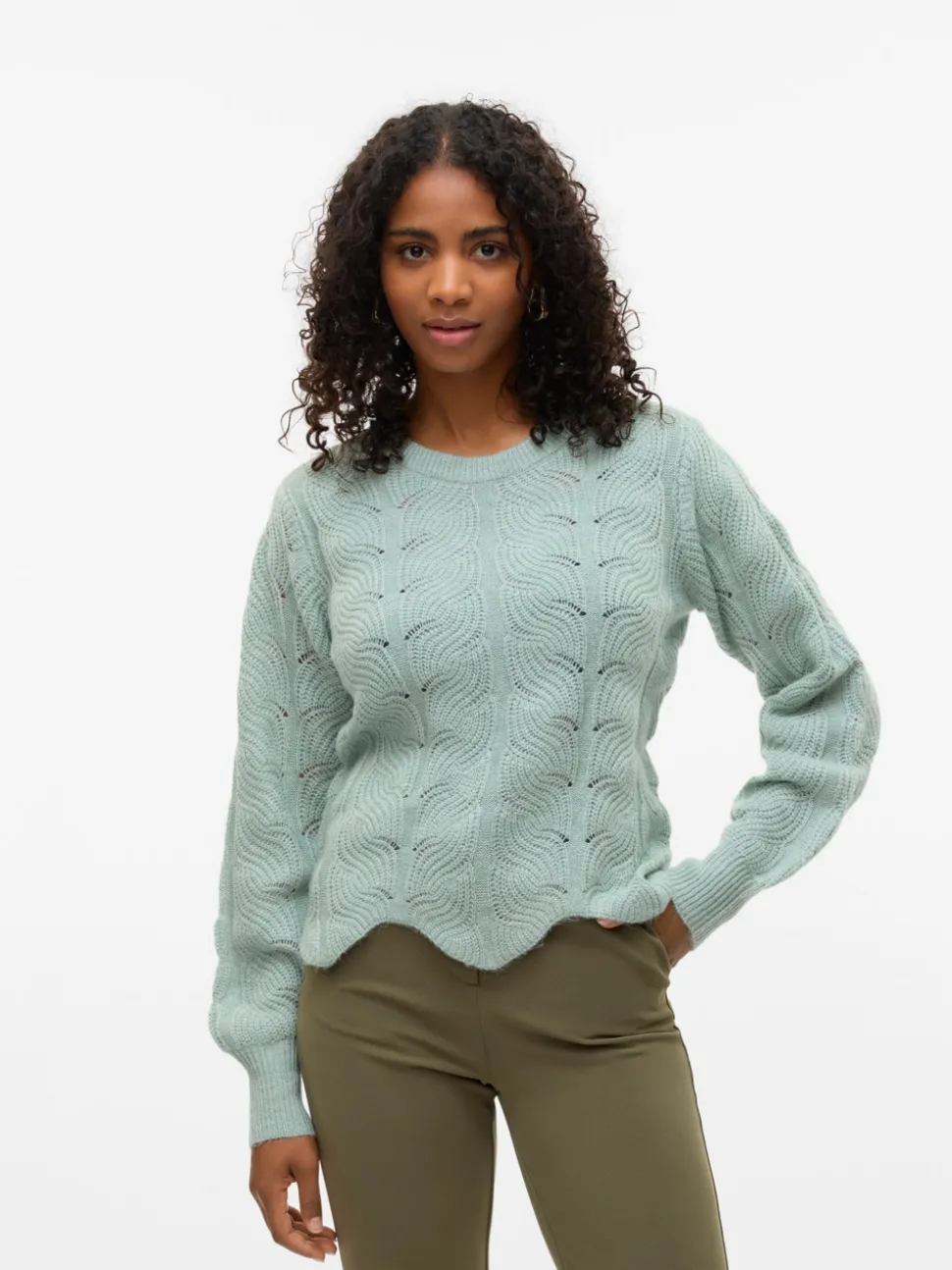 VMESTELLE Gebreide pullover