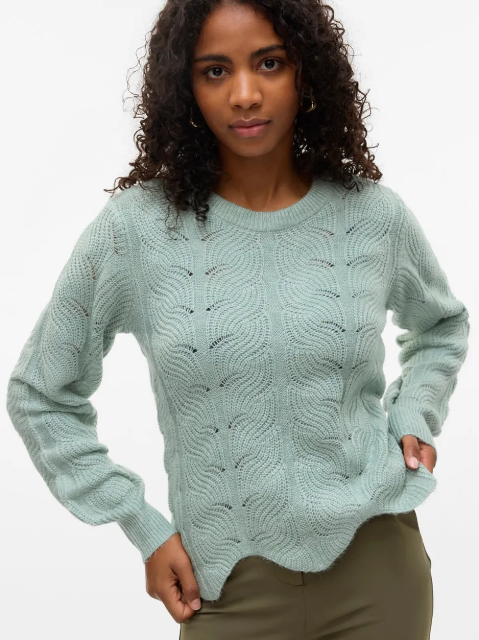 VMESTELLE Gebreide pullover