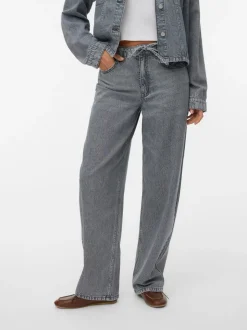 VMESTELLE High rise Barrel fit Jeans