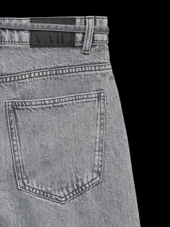 VMESTELLE High rise Barrel fit Jeans