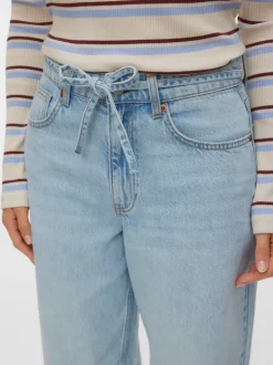 VMESTELLE High rise Barrel fit Jeans