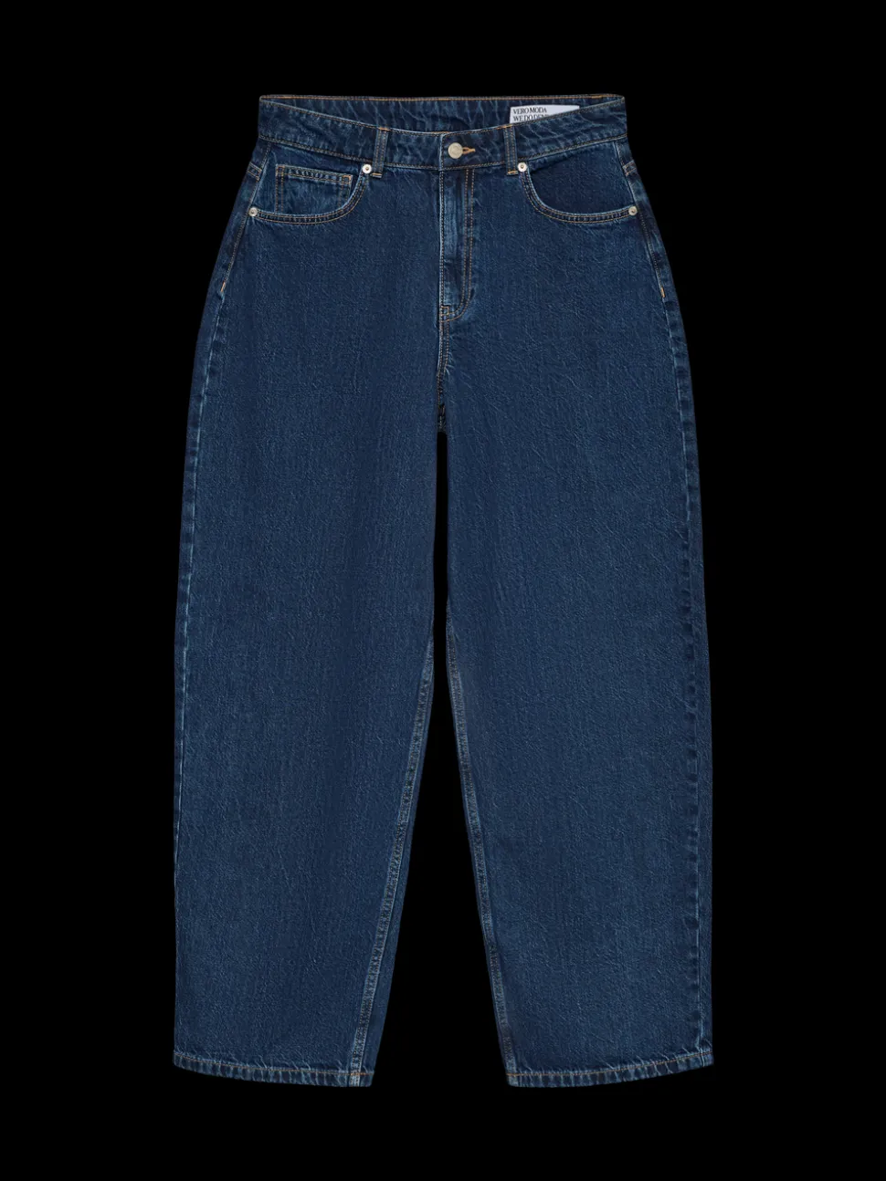 VMESTELLE High rise Barrel fit Jeans