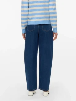 VMESTELLE High rise Barrel fit Jeans