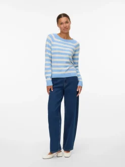 VMESTELLE High rise Barrel fit Jeans