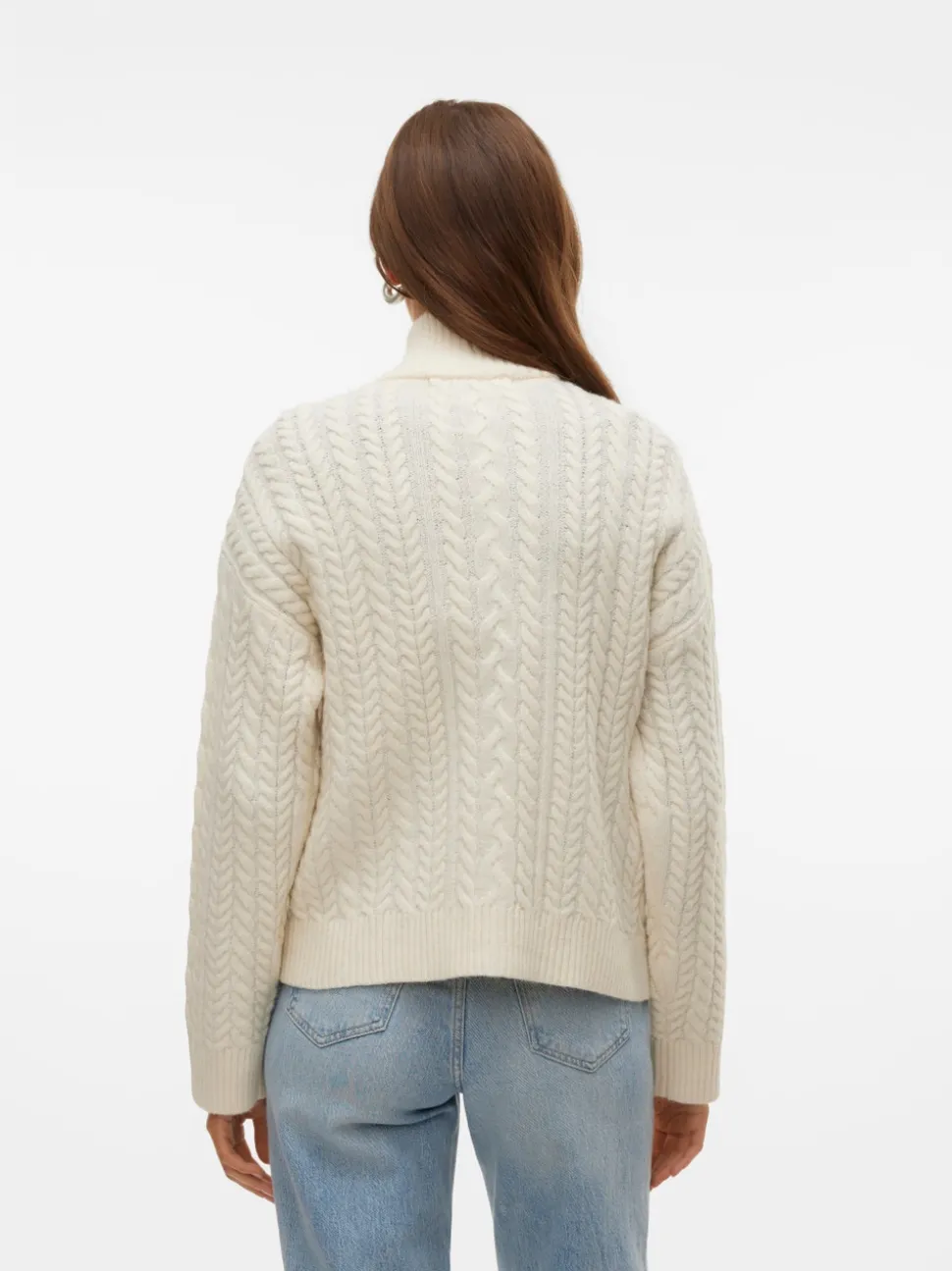 VMESTHER Gebreid vest