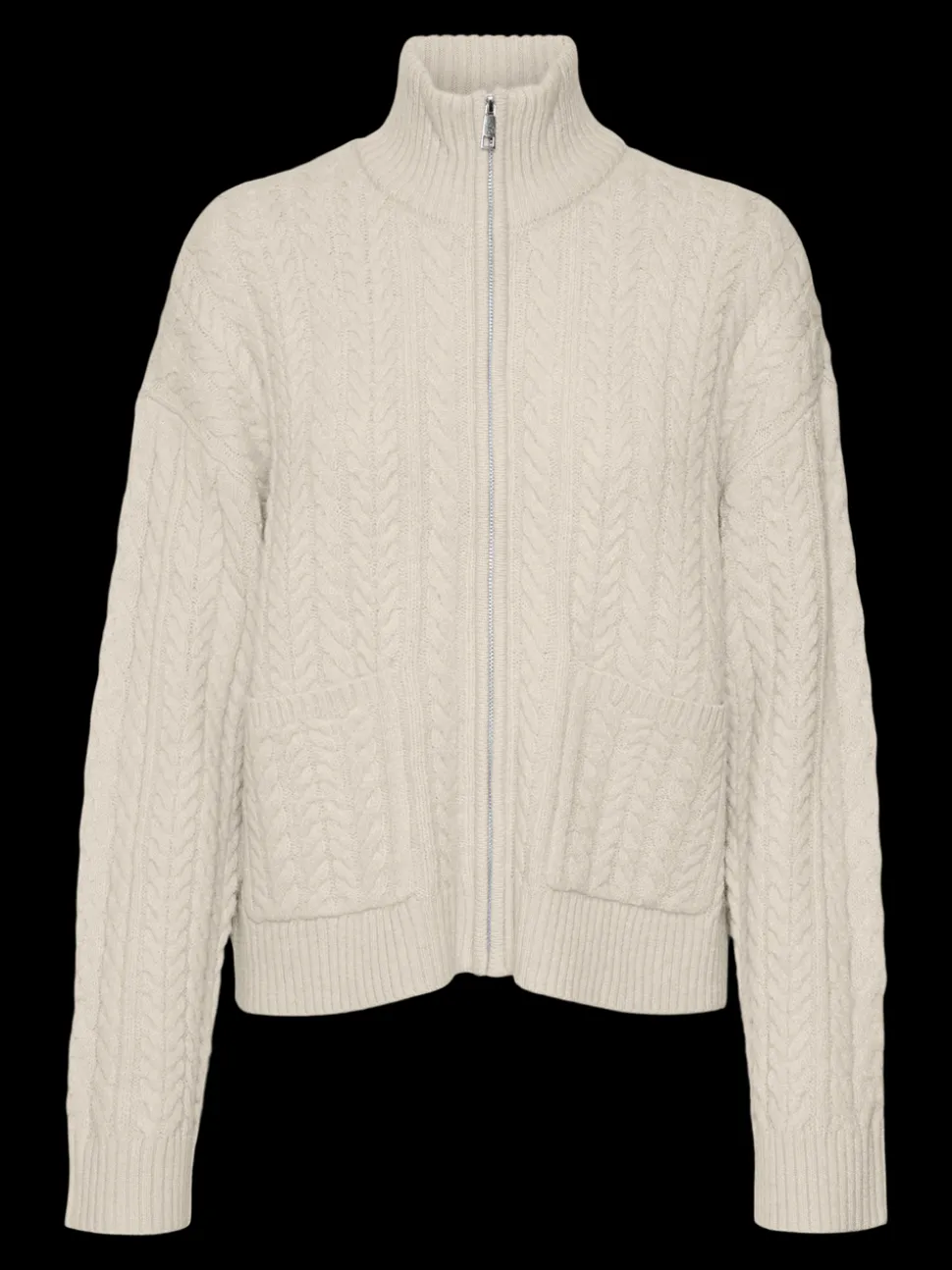VMESTHER Gebreid vest