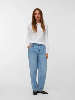 VMETNA High rise Barrel fit Jeans