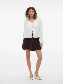 VMETTA High waist Korte rok