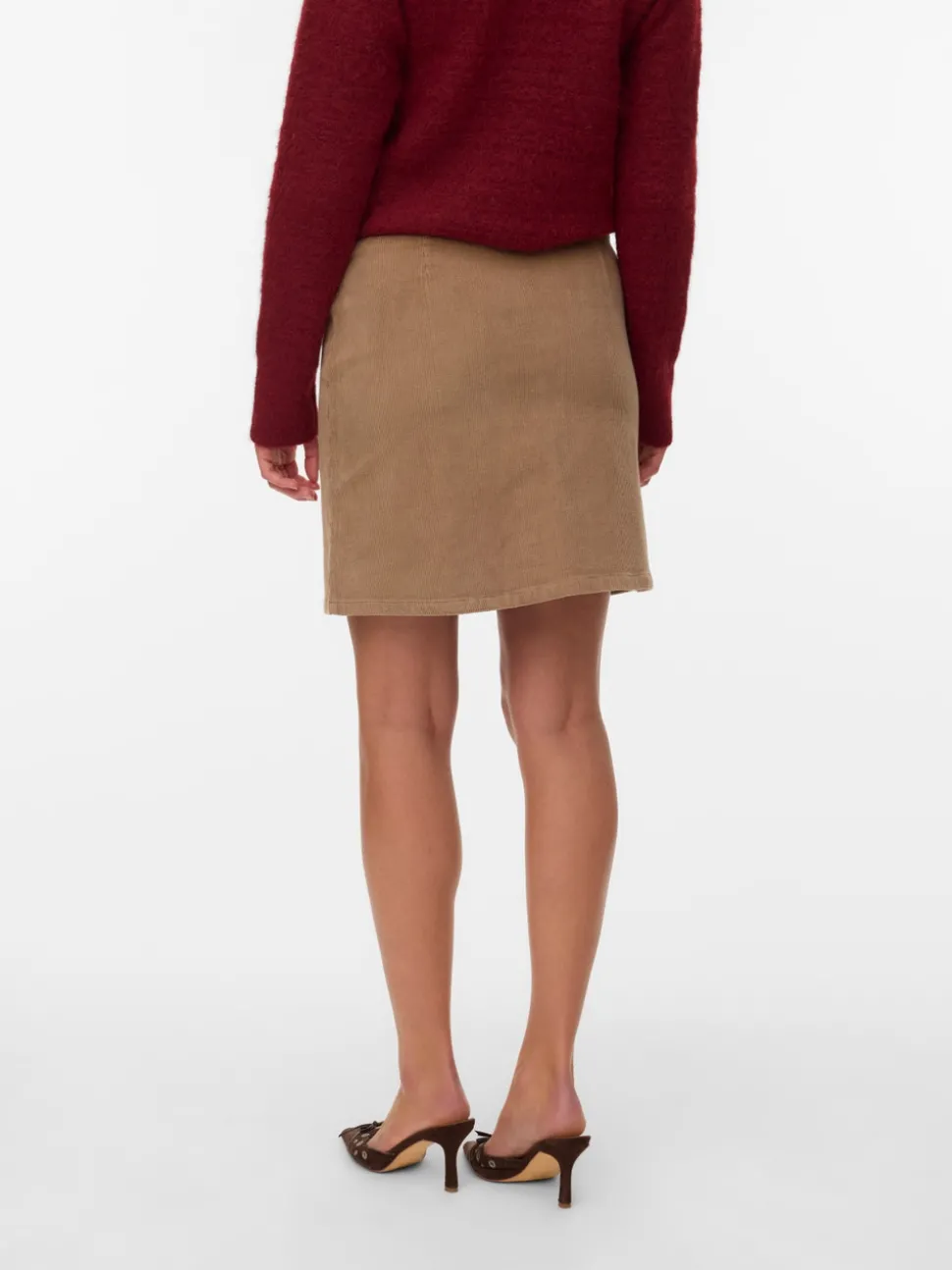VMETTA High waist Korte rok