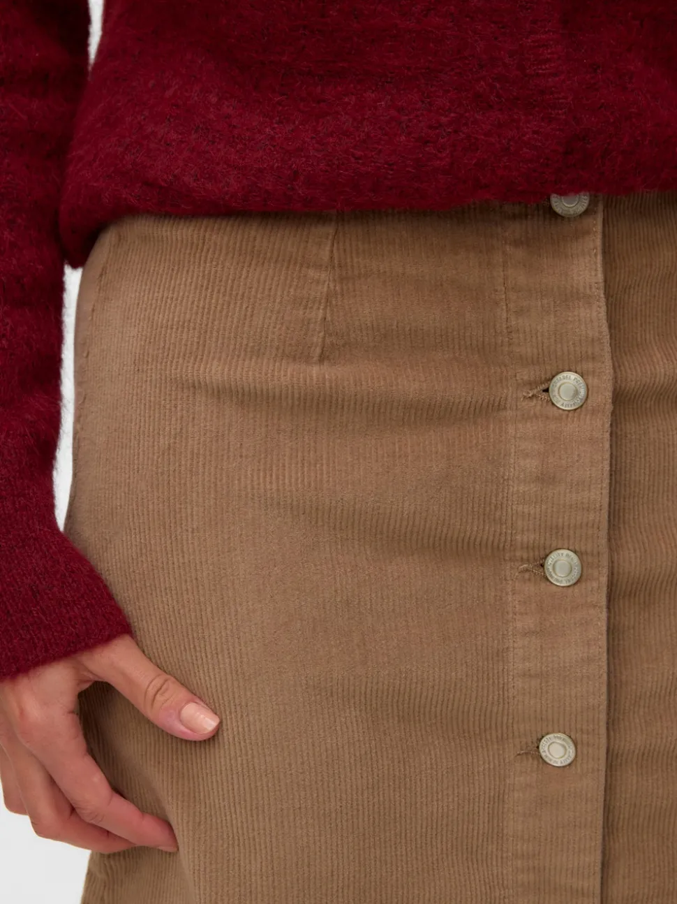 VMETTA High waist Korte rok