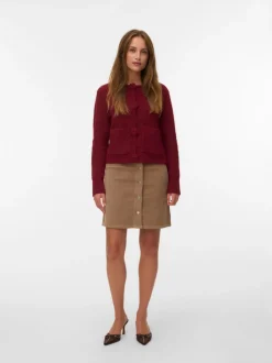 VMETTA High waist Korte rok
