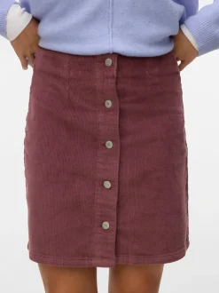 VMETTA High waist Korte rok