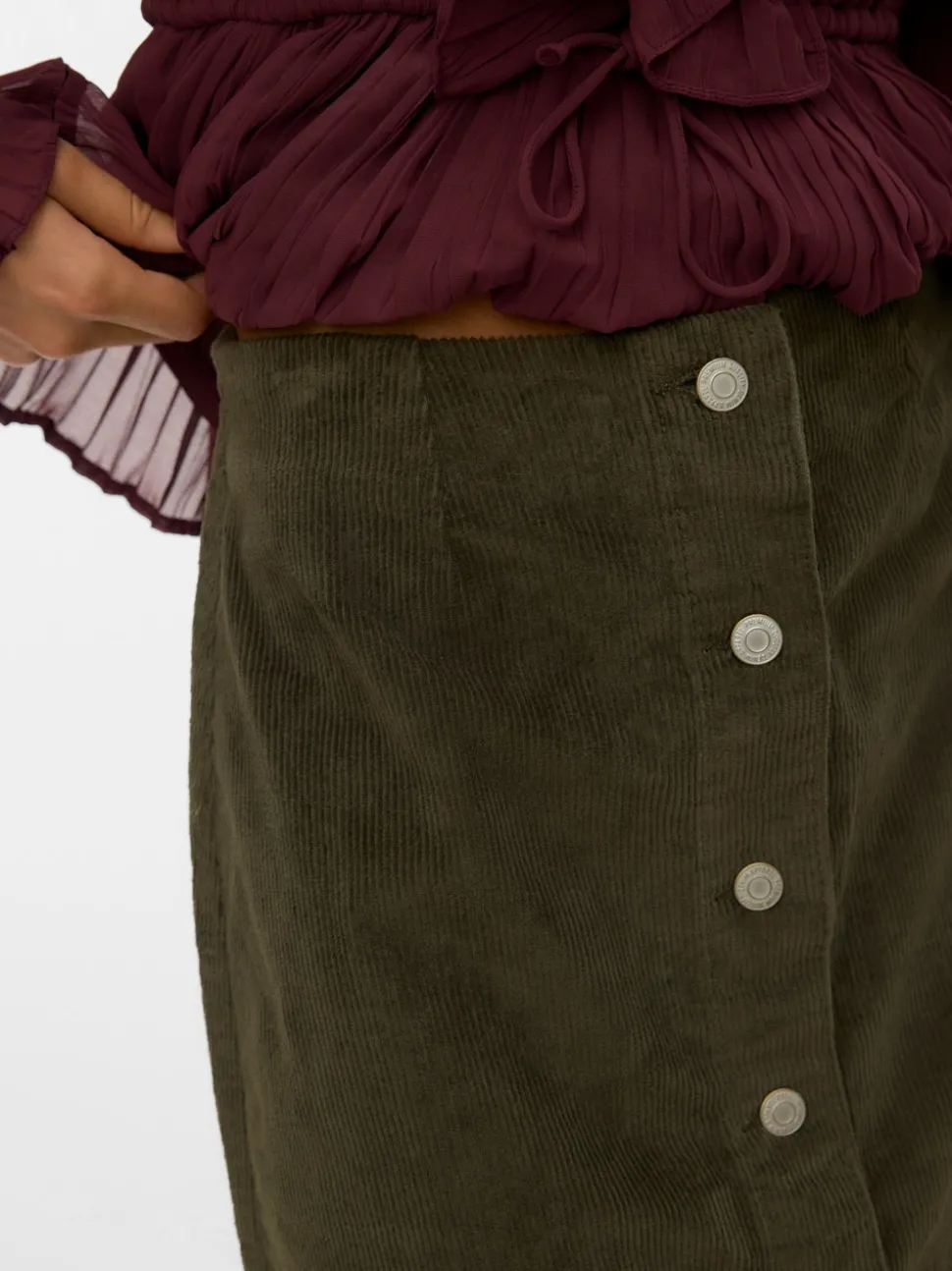 VMETTA High waist Korte rok