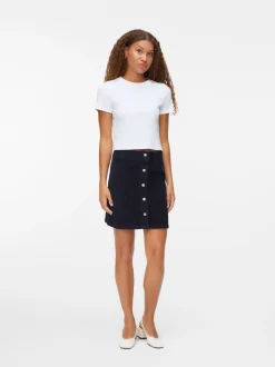 VMETTA High waist Korte rok