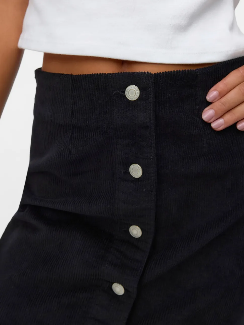 VMETTA High waist Korte rok