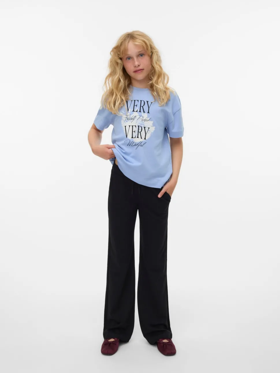 VMEVA Mid waist Broek