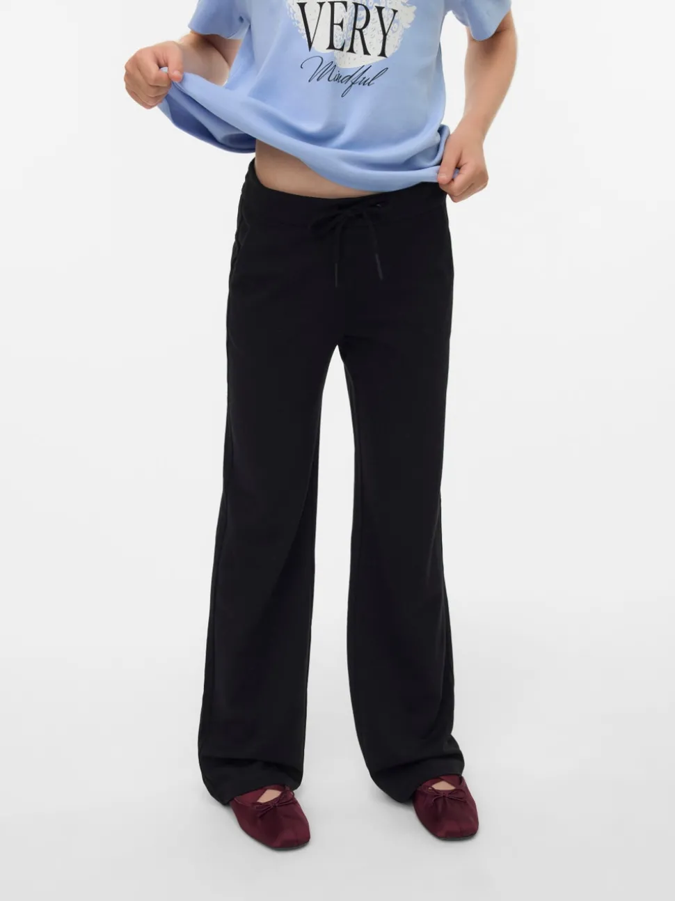 VMEVA Mid waist Broek