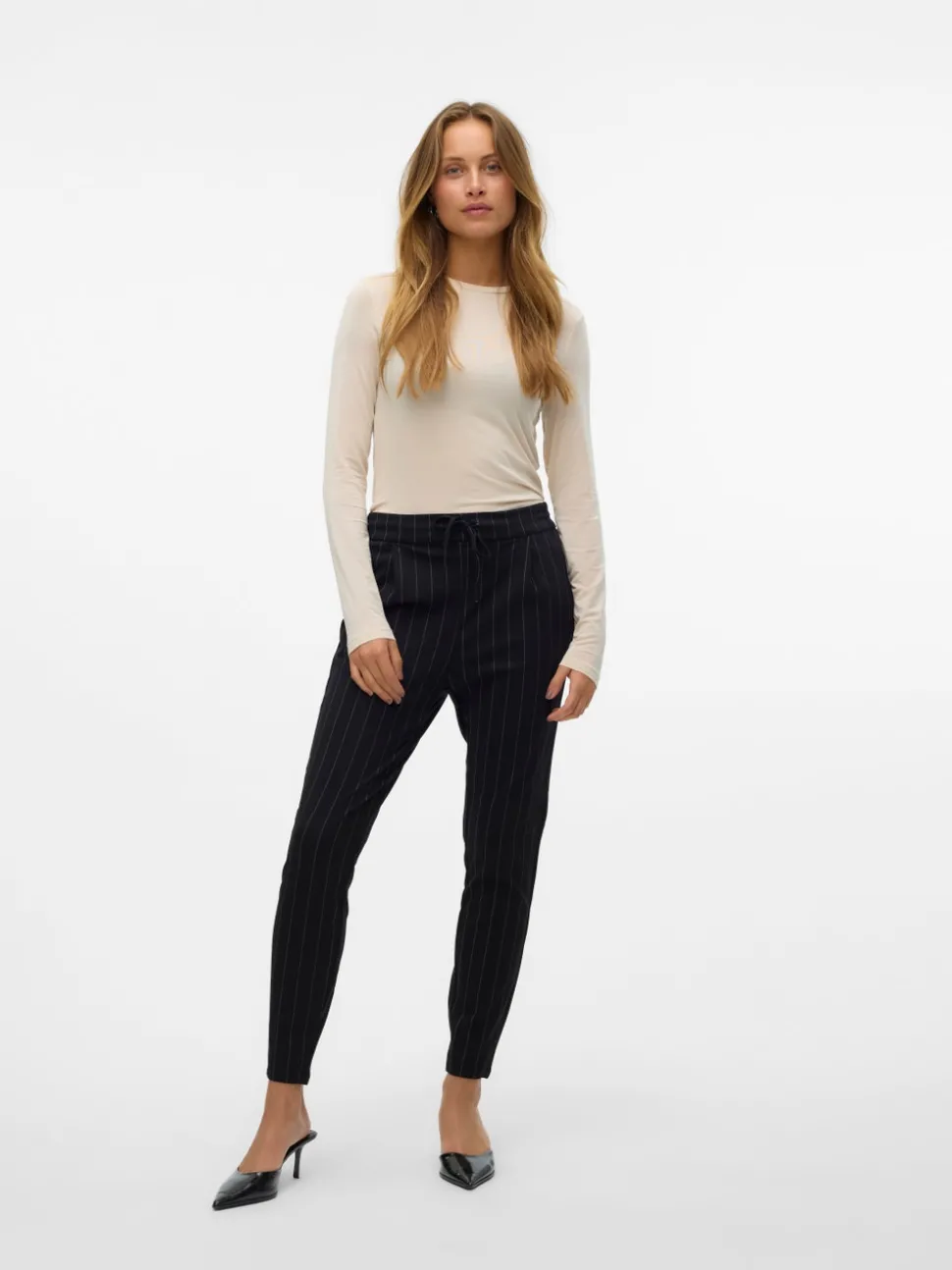 VMEVA Mid waist Broek