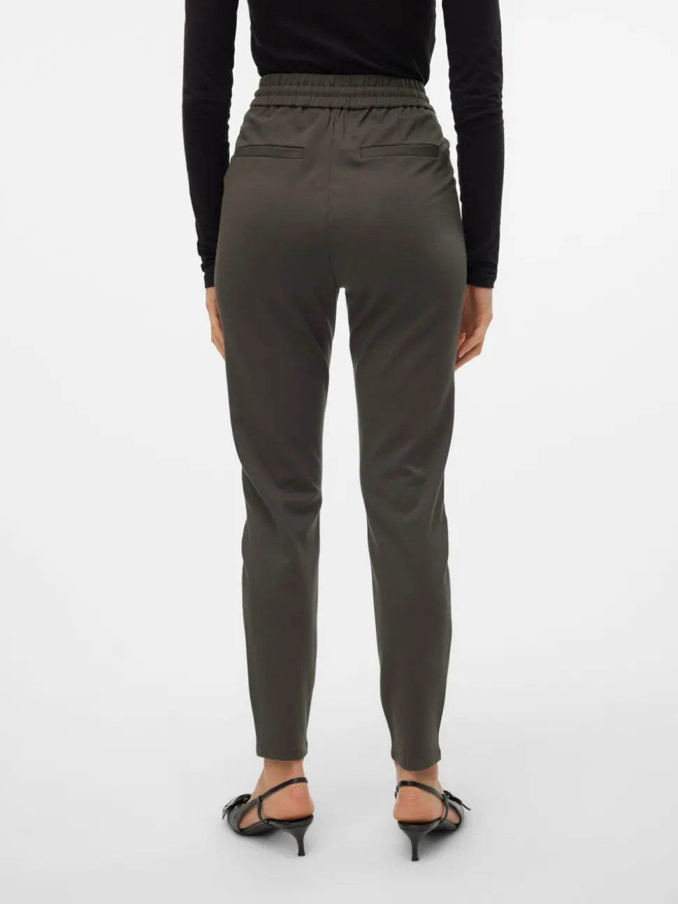 VMEVA Mid waist Broek