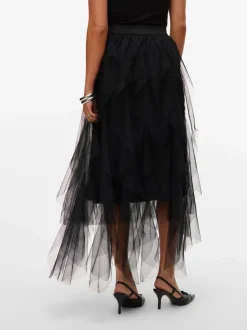 VMEVE High waist Lange rok