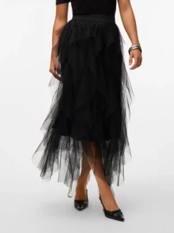 VMEVE High waist Lange rok