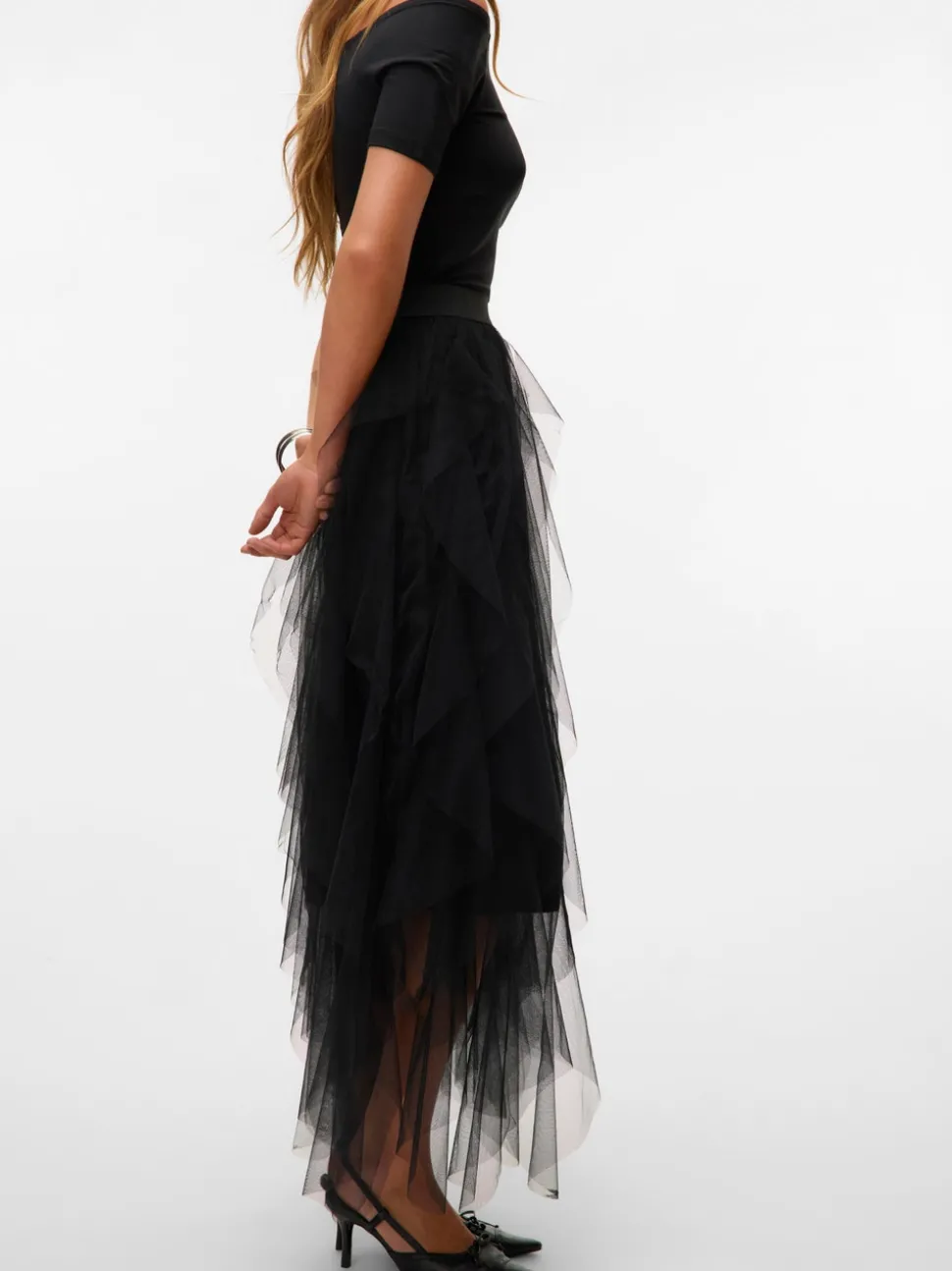 VMEVE High waist Lange rok
