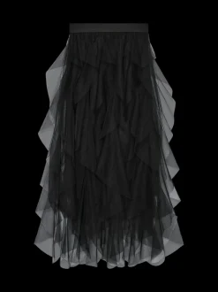 VMEVE High waist Lange rok