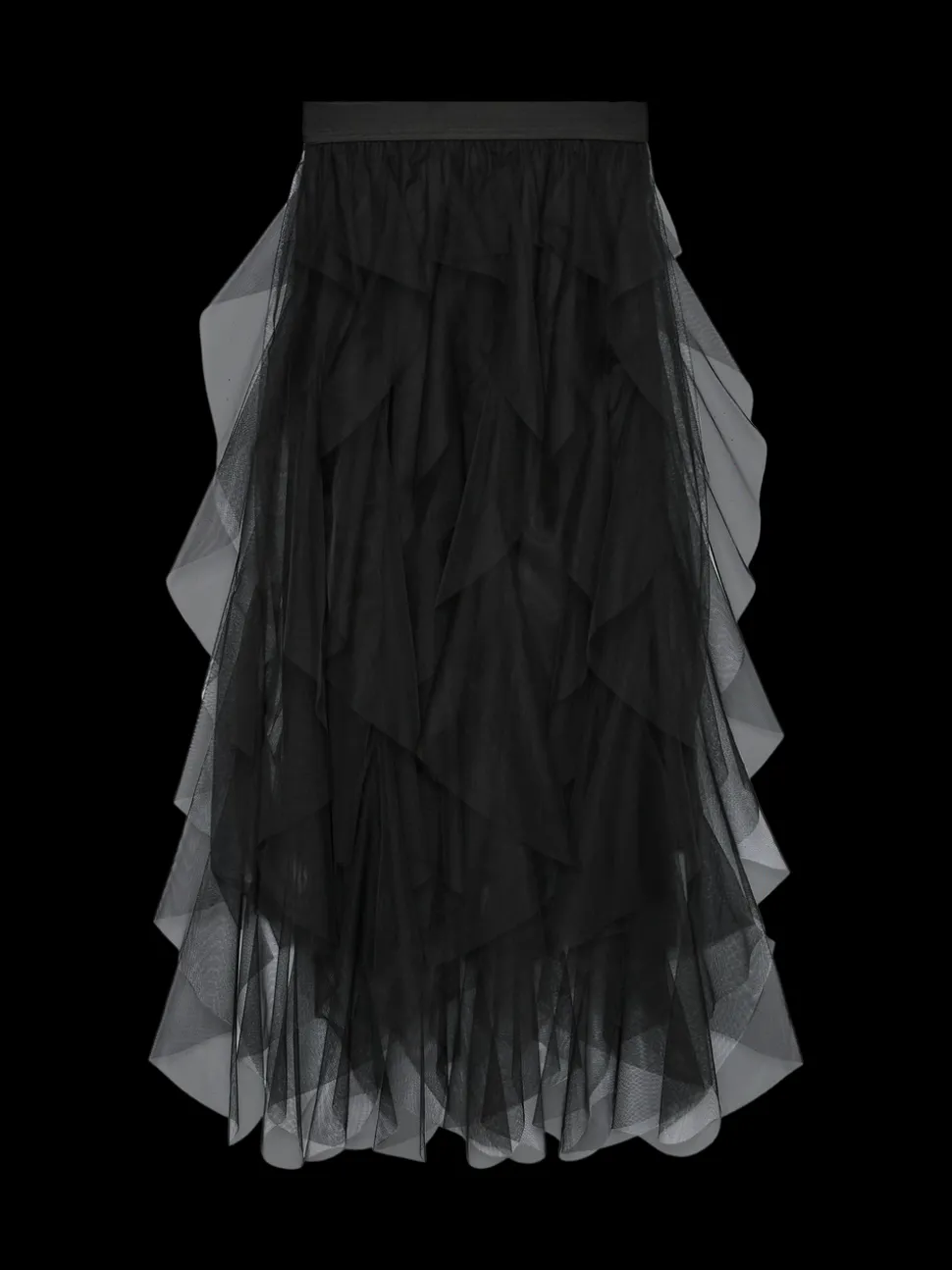 VMEVE High waist Lange rok