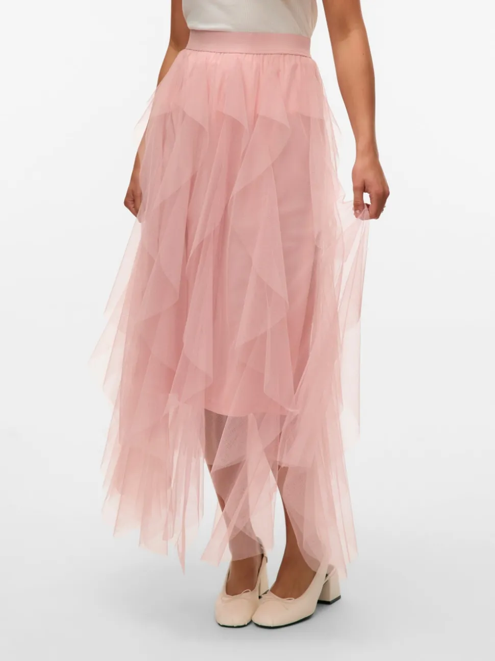 VMEVE High waist Lange rok