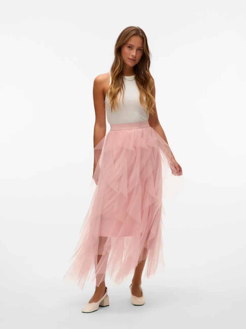 VMEVE High waist Lange rok