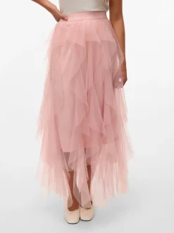 VMEVE High waist Lange rok