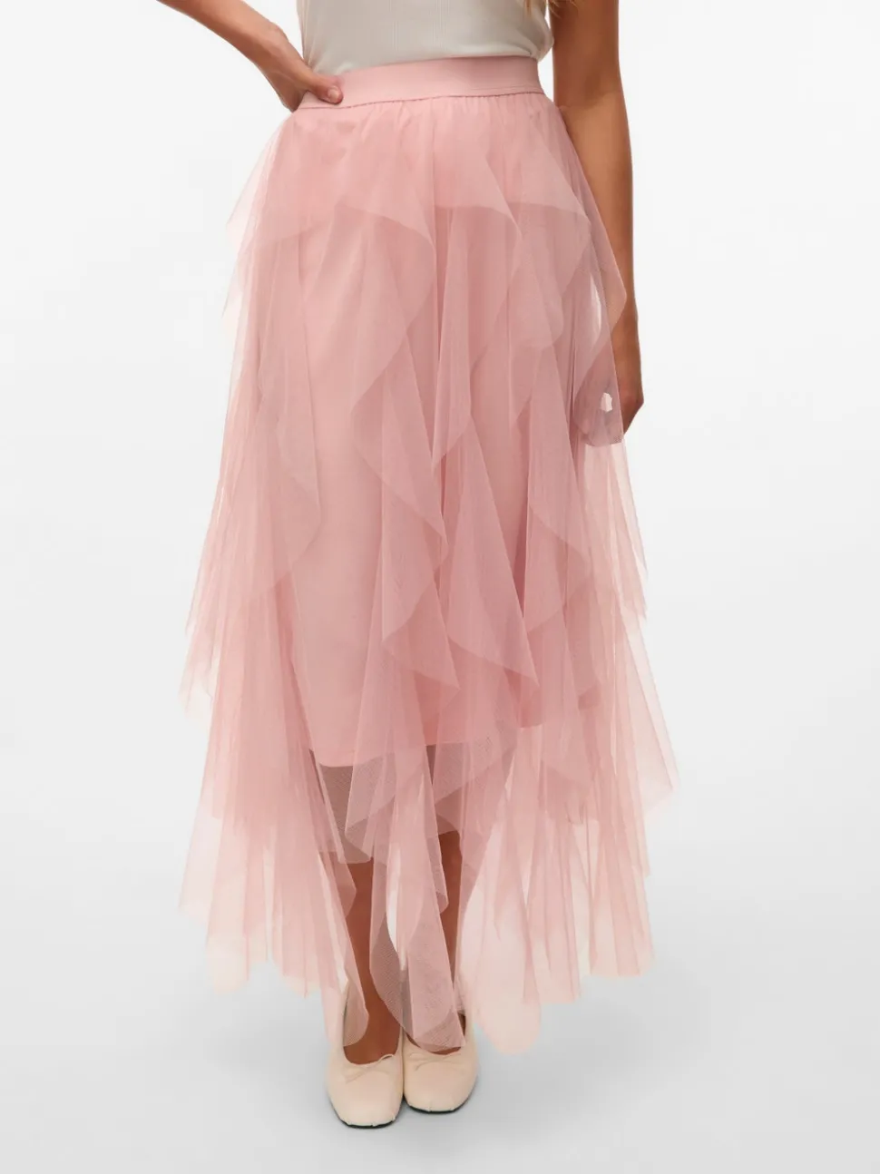 VMEVE High waist Lange rok
