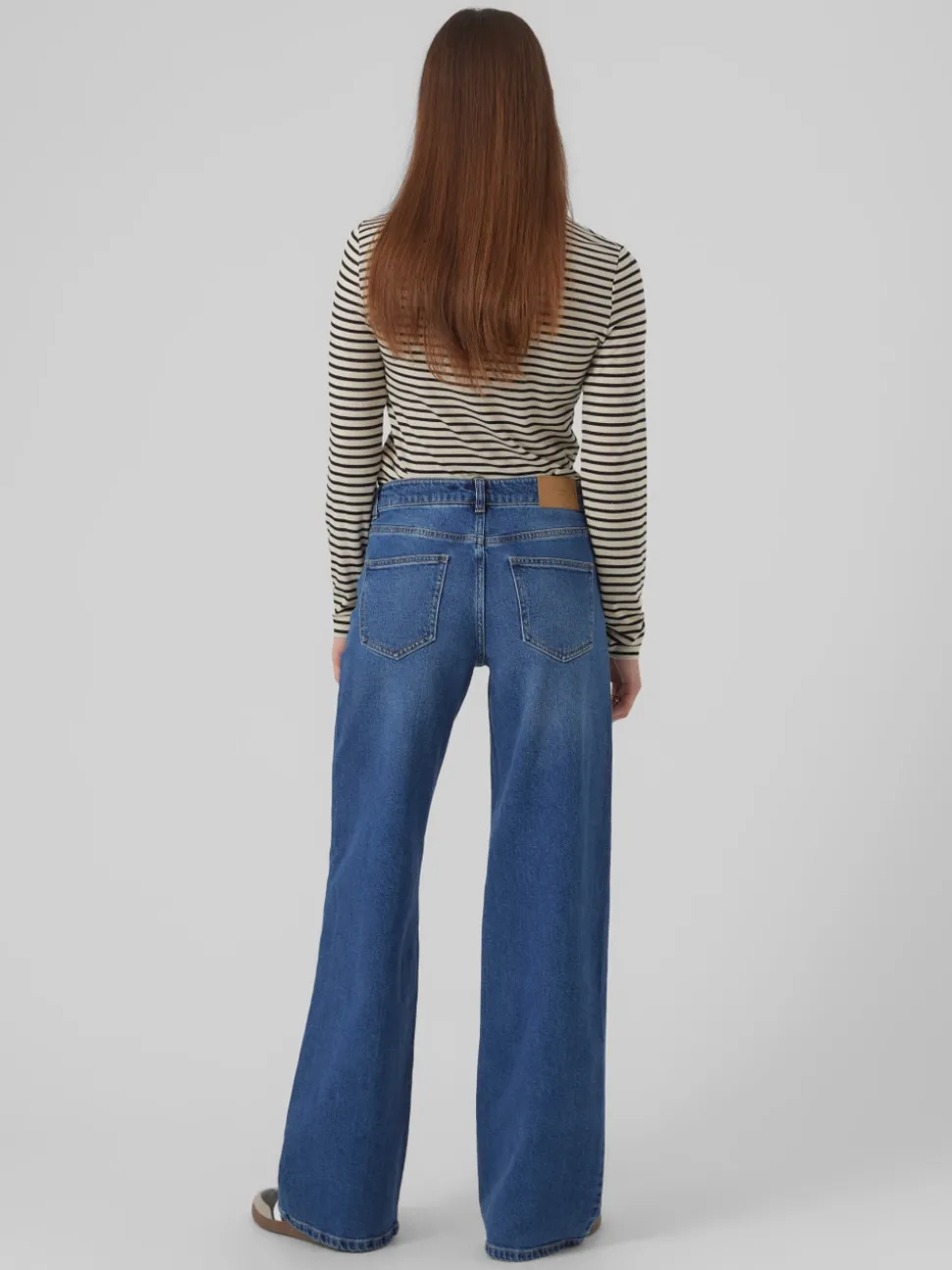 VMFAITH Low rise Wide leg fit Jeans