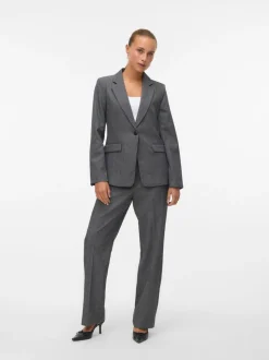 VMFALKE Mid waist Broek