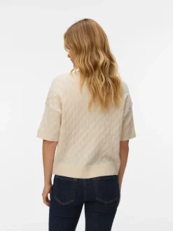 VMFANTASTIC Gebreide T-shirt
