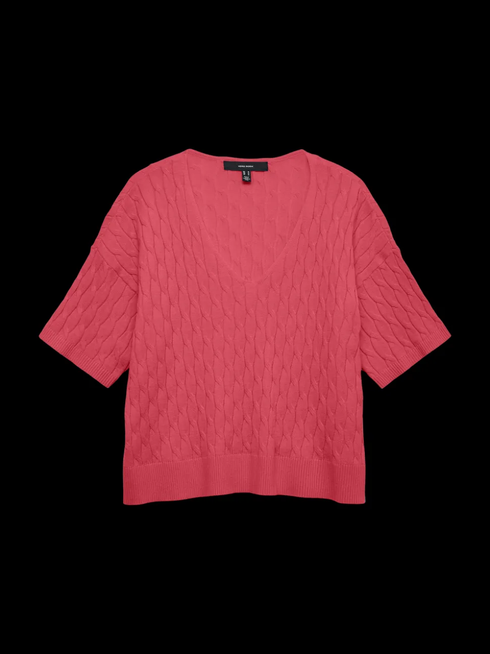 VMFANTASTIC Gebreide T-shirt