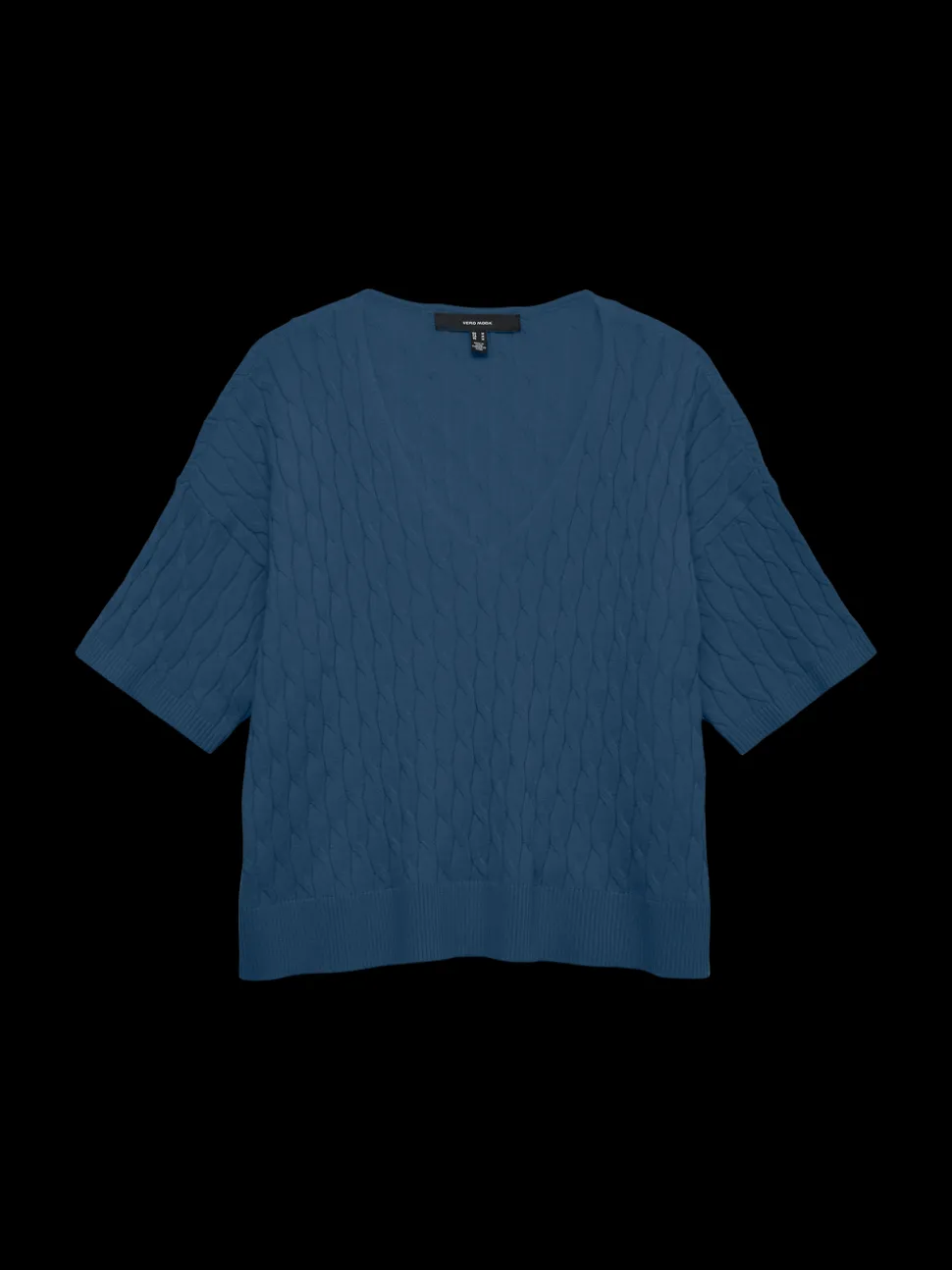 VMFANTASTIC Gebreide T-shirt