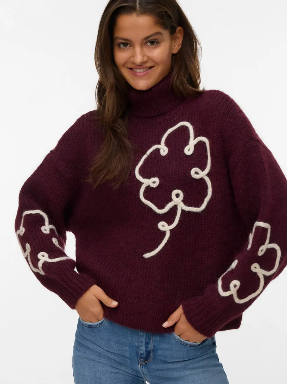 VMFATIMA Gebreide pullover