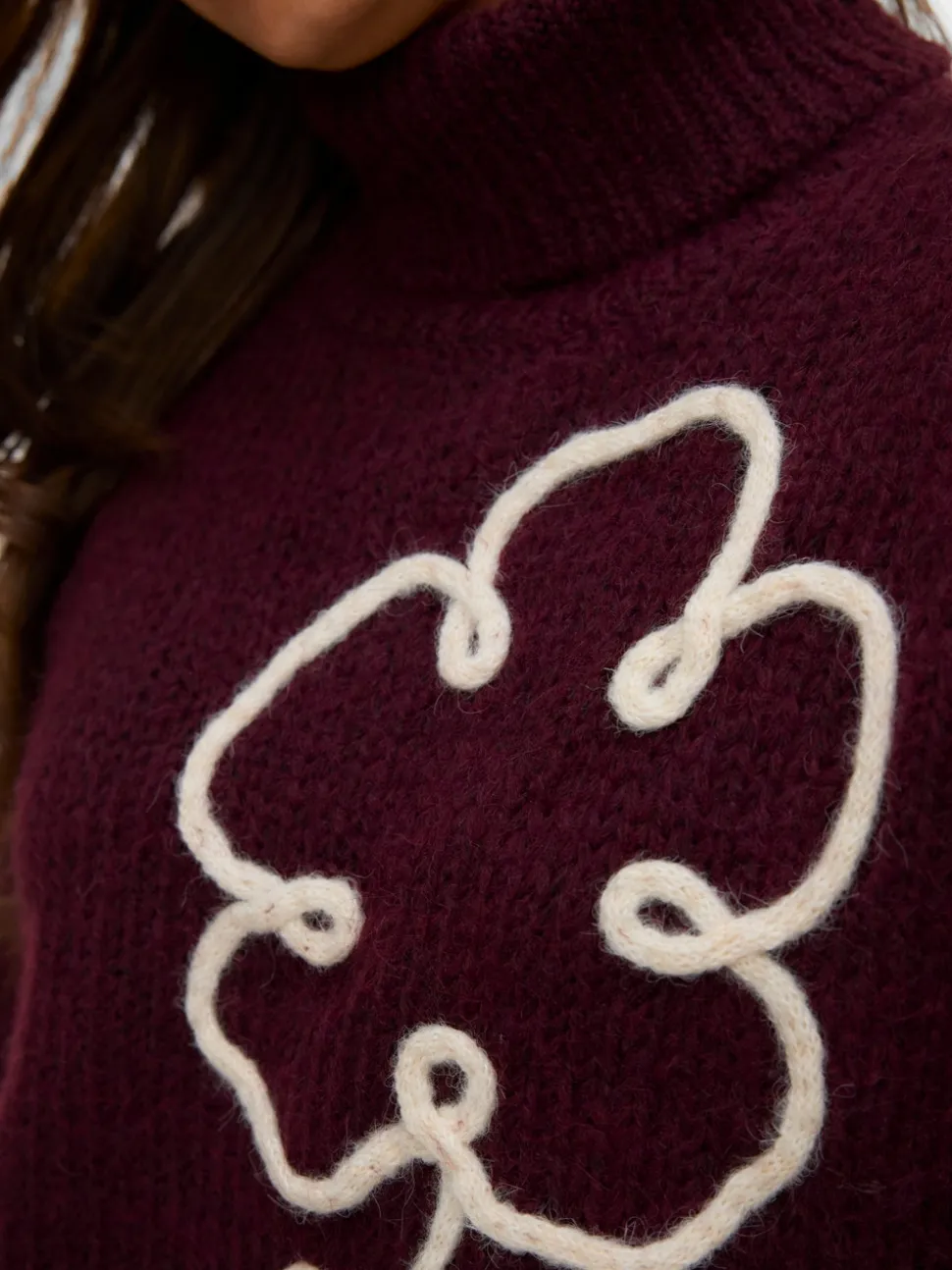 VMFATIMA Gebreide pullover
