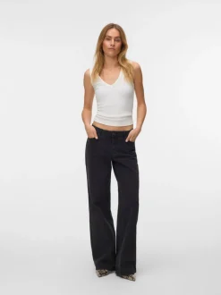 VMFAYE Low rise Wide leg fit Jeans