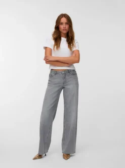 VMFAYE Low rise Wide leg fit Jeans