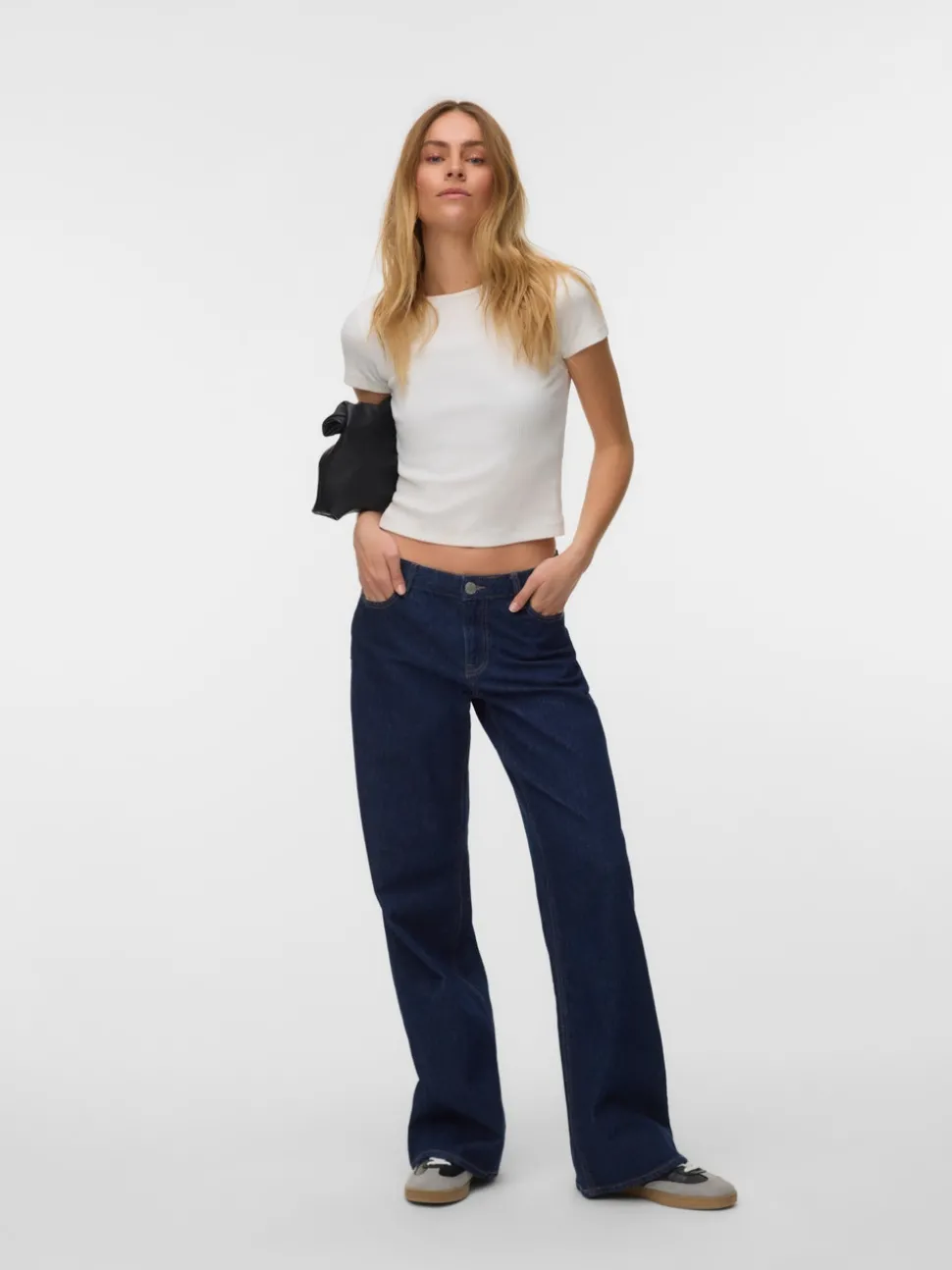 VMFAYE Low rise Wide leg fit Jeans