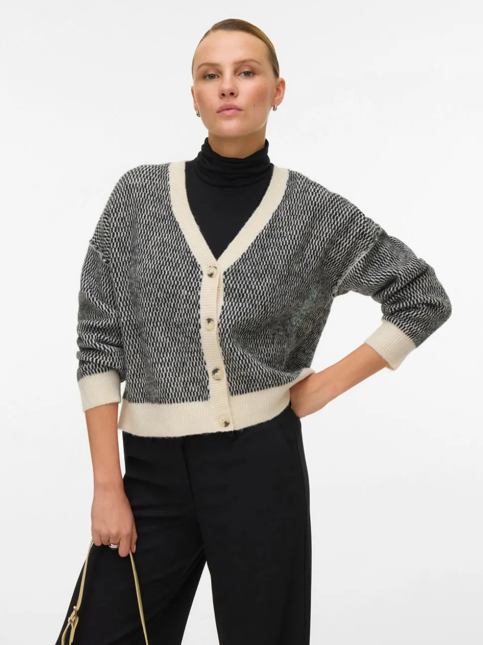 VMFELIZE Gebreid vest