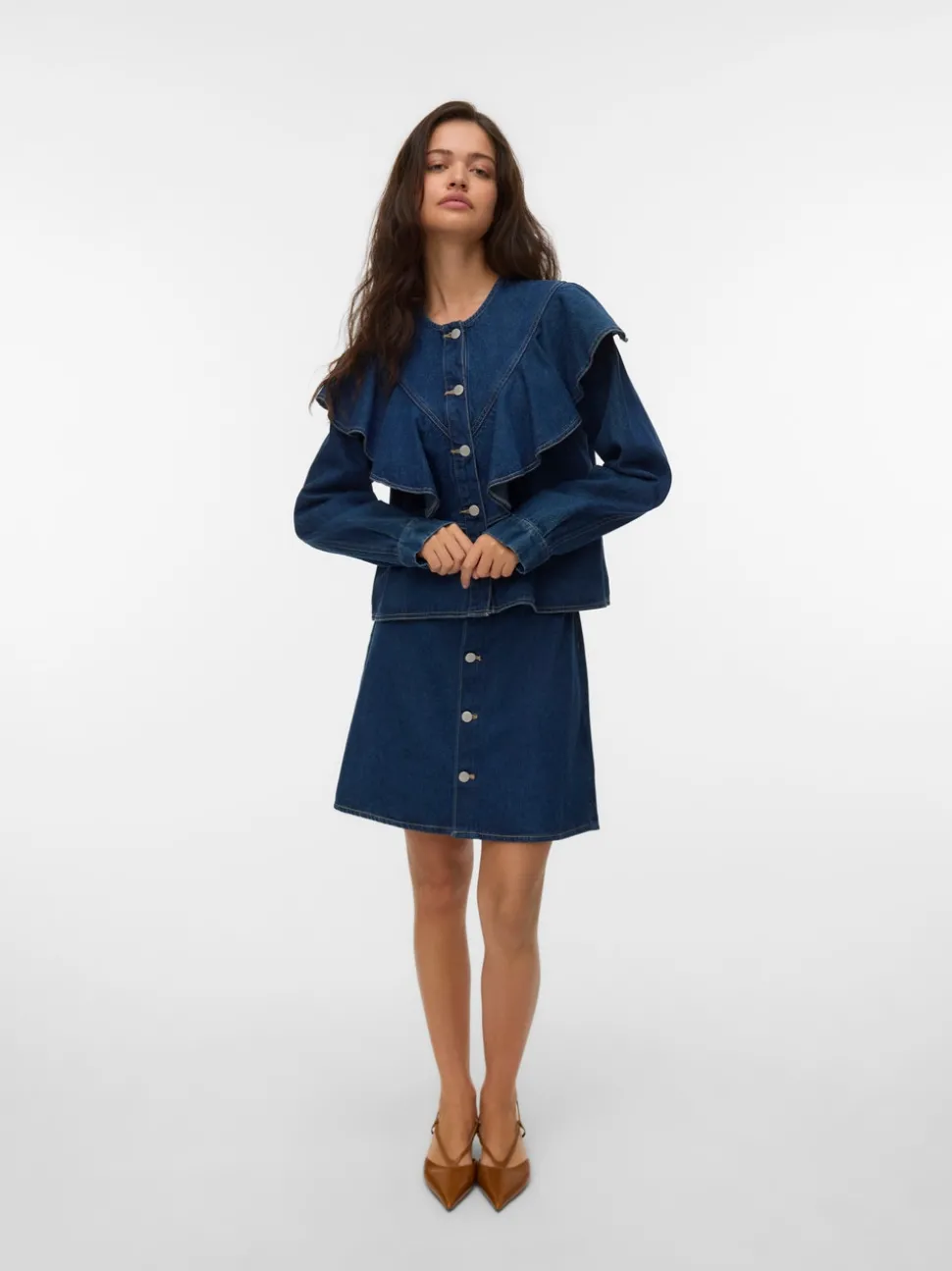 VMFIA Denim overhemd