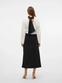 VMFIE Mid waist Lange rok