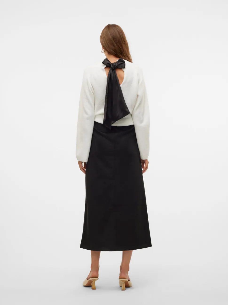 VMFIE Mid waist Lange rok